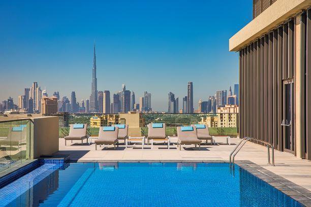 Element Al Jaddaf, 5* Дубай